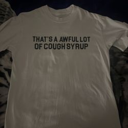 2 ALOCS shirts White And Black Size Small Both