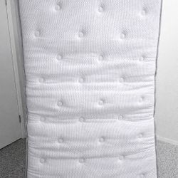 Twin Bed Frame + Mattress + 2 Storage Drawers – Good Condition – Pickup Only