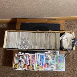 Topps Baseball Card’s