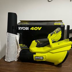 Ryobi 40v 550 CFM Blower