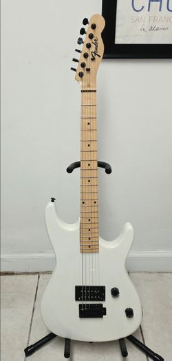 Partscaster Super Strat – Hot Humbucker – Not a Fender -This Guitar ROCKS!