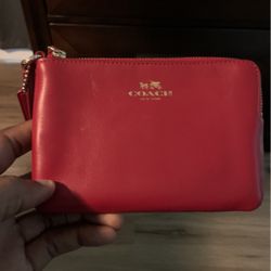 Coach New York Wristlet 