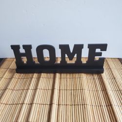 New Home decor in excellent condition . Mat Not Included