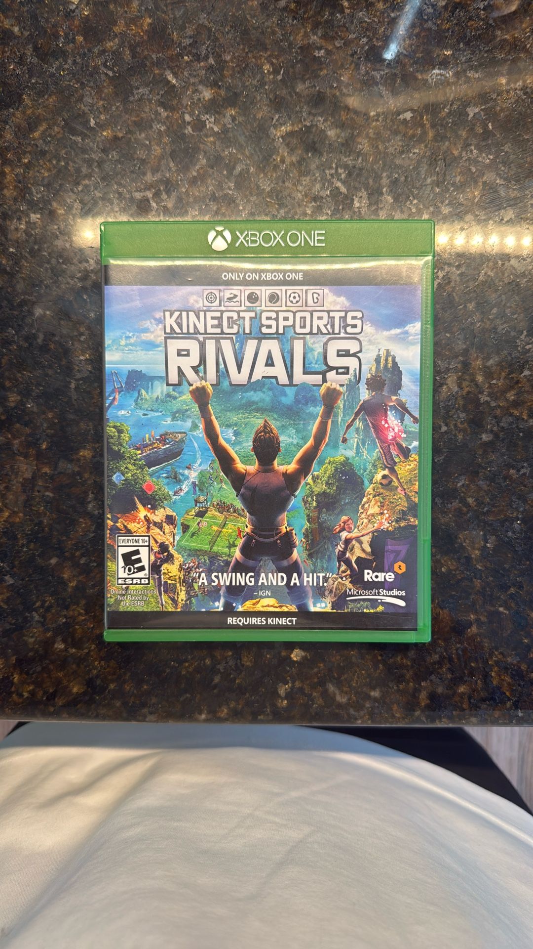 Kinect Sports Rivals (Xbox One) – Great Condition