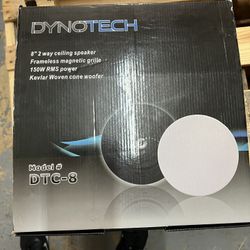 DTC-8   8″ In Ceiling Pro 