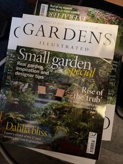 Gardens illustrated magazines