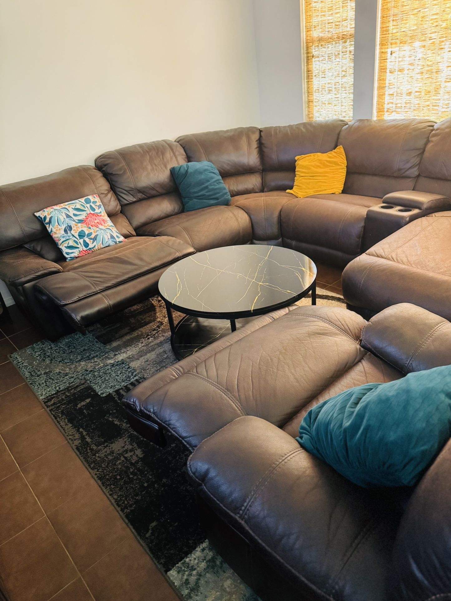 Reclining Couch Set