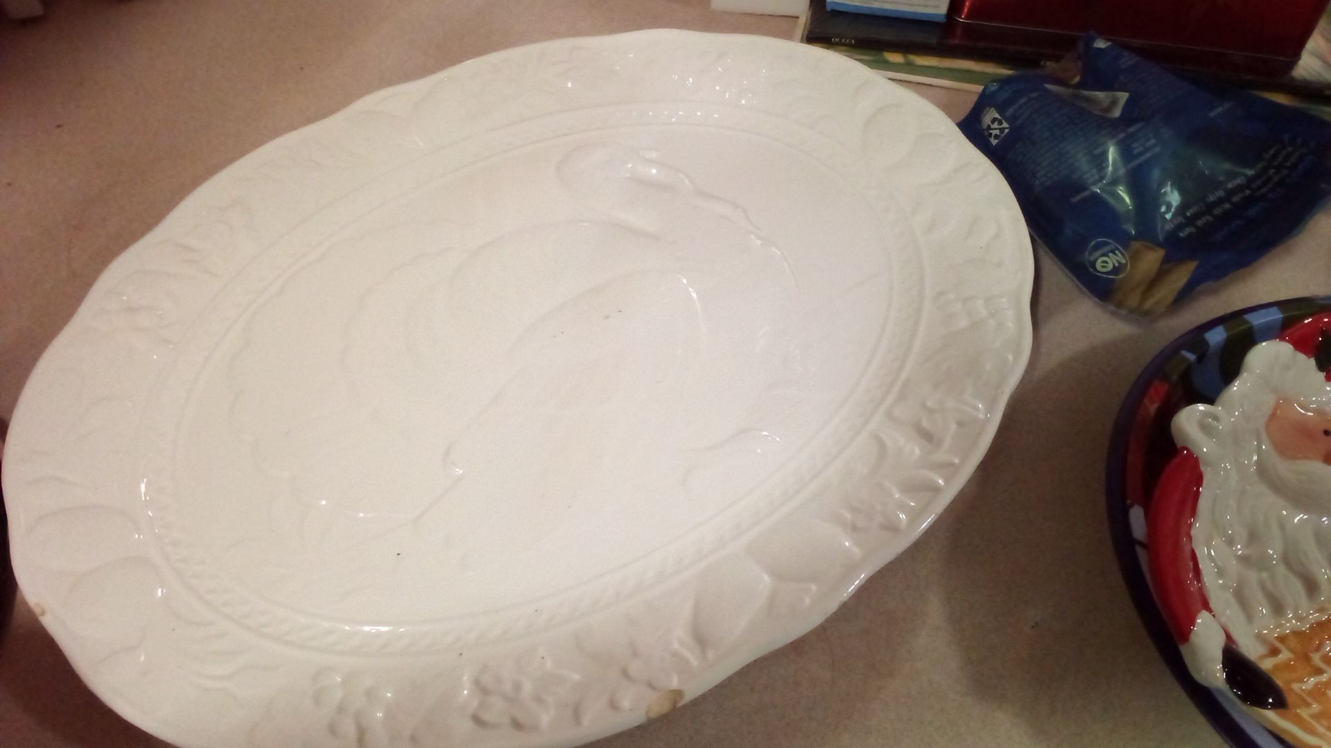 New turkey platter