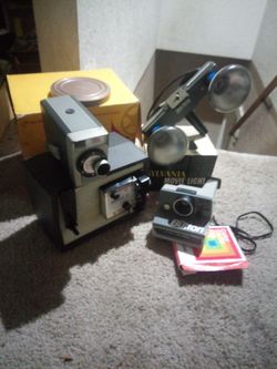 Vintage film equipment