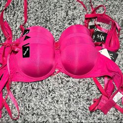 4 pack ilys Multi-Way Push-Up Bras (34B) (NEW WITH TAGS)