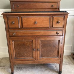Antique W.D. Allison Physician’s cabinet