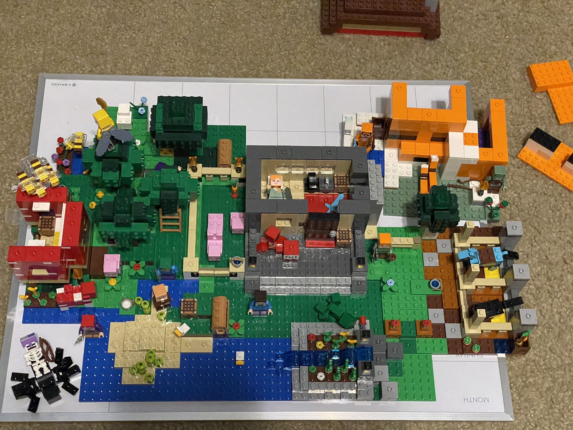 Minecraft LEGO #21117, the ender dragon for Sale in Woodland Hills, CA -  OfferUp