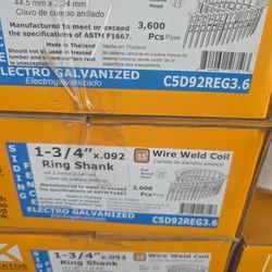 1-3/4 Siding Nails $42 La Caja
