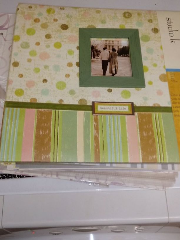 Scrapbooking supplies