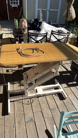Grooming table
