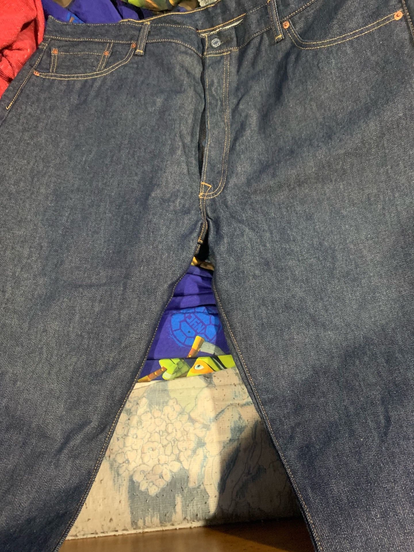 Levi 501s blue
