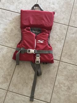Stearns infant life vest
