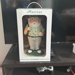 2025 Masters Gnome