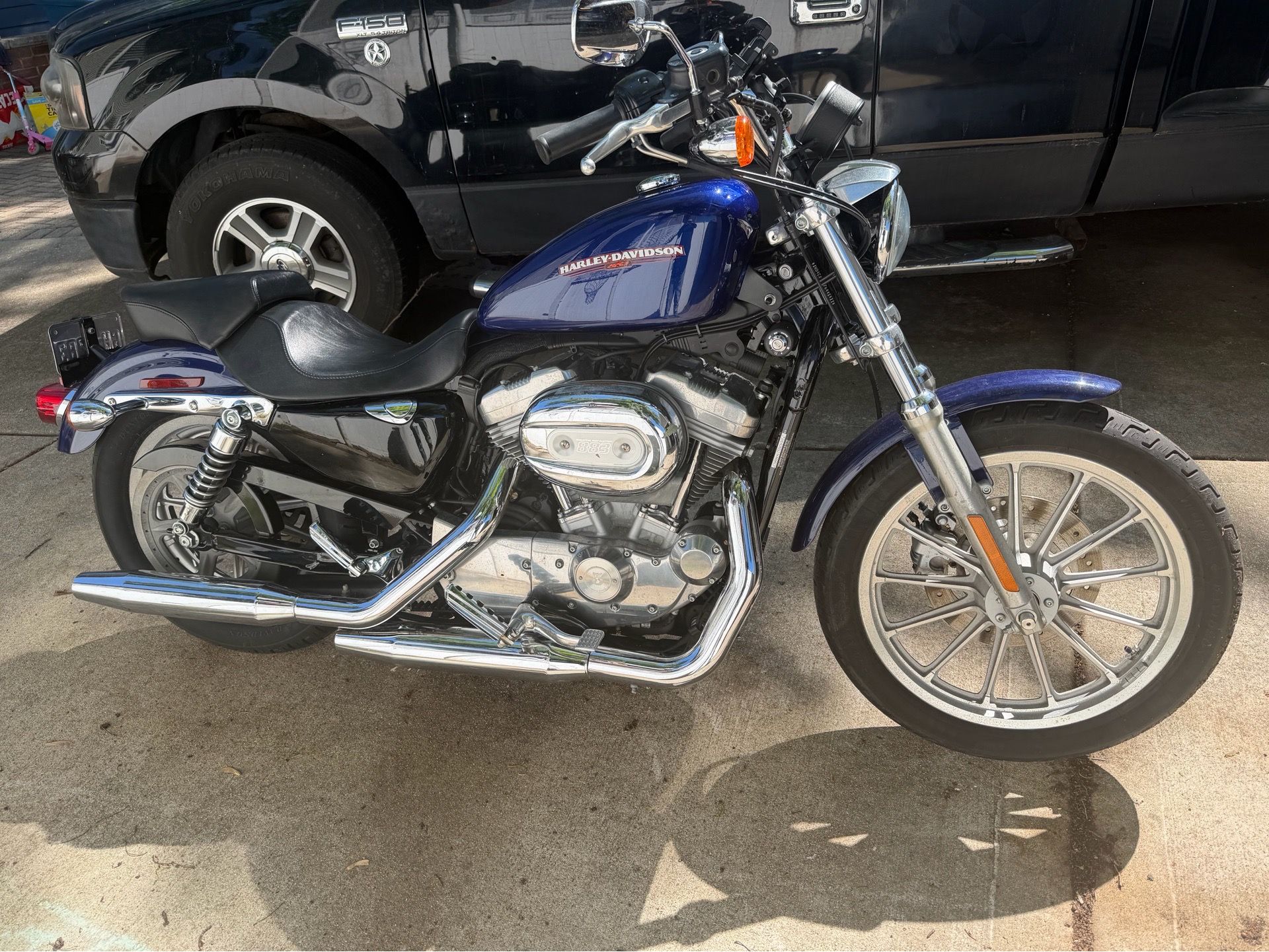 2005 Harley Davidson sportster 883