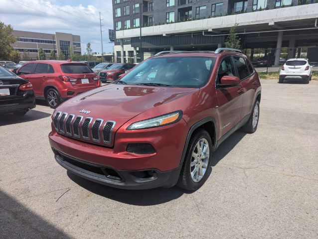 2016 Jeep Cherokee