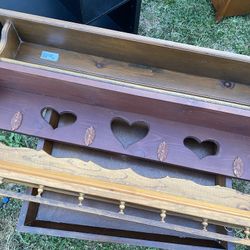 Assorted Wall Shelves $20 A Piece