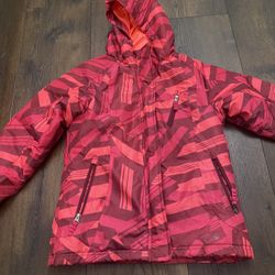 Girls Pink Champion Jacket Size 7/8 #15