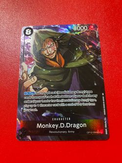 Monkey D dragon Alt Art