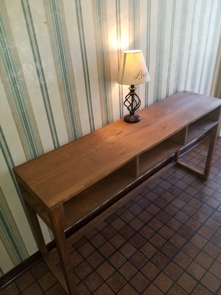 Modern Farmhouse Style Console/Media Table 