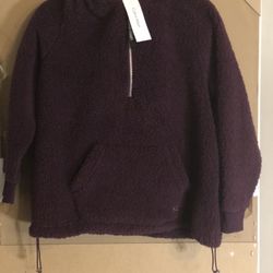 Calvin Klein pull over fleece