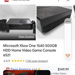 Xbox One 500gb With 2tb Hard Drive 