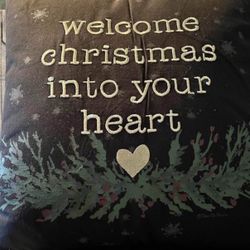 Christmas Throw Pillow 
