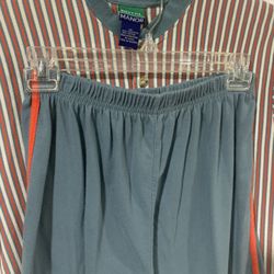 Royal Manor Boys Large Size 18 Orange  and Gray Combo