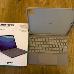 Logitech Combo Touch Backlit Keyboard Case for Apple 11" iPad Pro