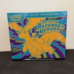 Pokemon Ascended Heroes Elite Trainer Box (ETB)