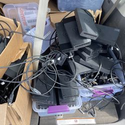 100 DW19S docking stations no charger all for $4500 Some of them may have different model number like DW19, DW19S and DW19TB  100 of them for $4500 I 