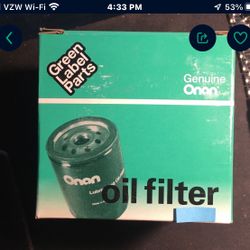  RV Generator Oil Filters - New RV Onan OEM