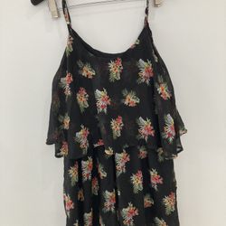 Floral Romper Small