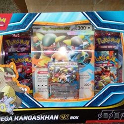 Pokemon! Sealed! Brand New! Mega Kazngaskhan EX Box & Pokemon Day 2026 Box! $55 Total For Both! Rip Or Keep Sealed! ***Get A Free Gift W/ Purchase!***