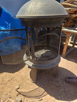 Chimney Fire Pit