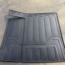 Honda Passport 26 Cargo Tray And Floor Mats 