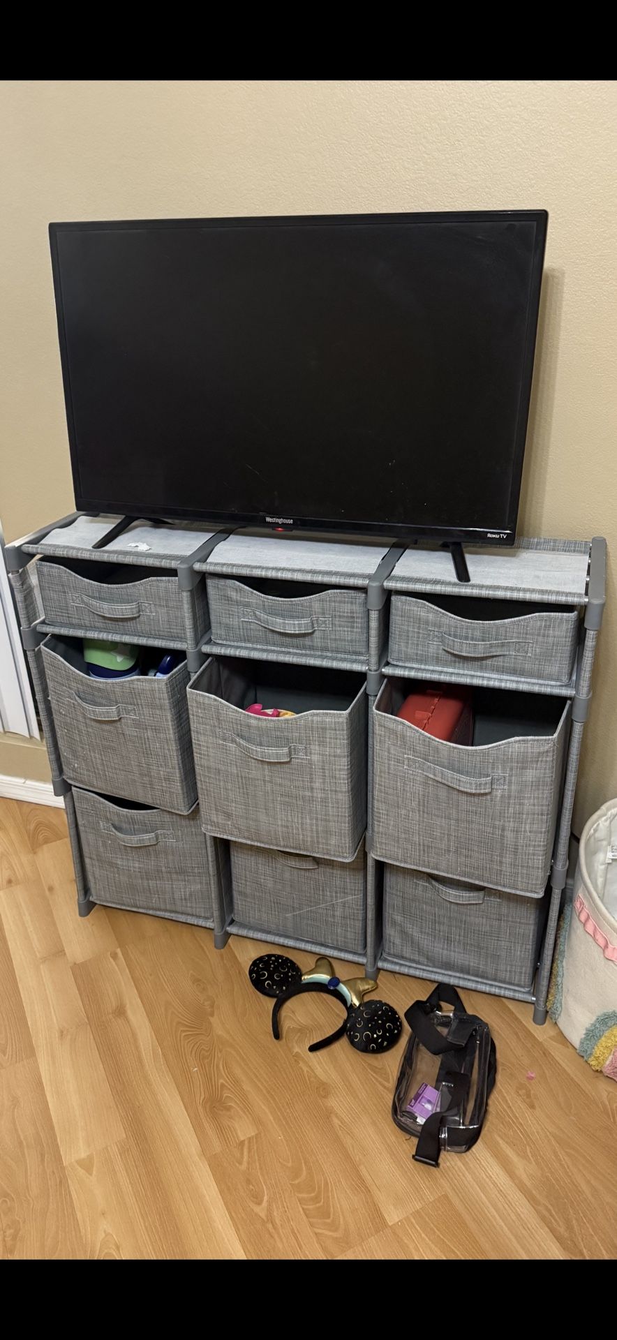 Kids Toy Storage Bins Or Can Be Used As A Dresser