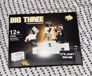 CanvasDon Big Three Mini Fig Set