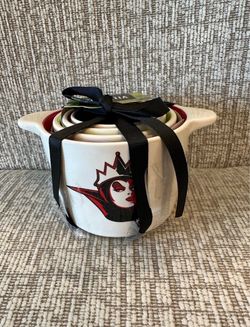 Rae Dunn brand new Disney villains measuring cups
