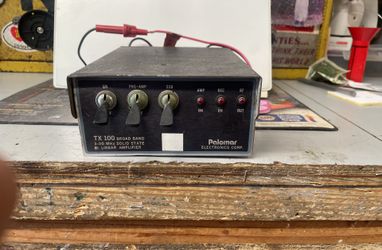 Palomar TX 100 Bi Linear Amplifier