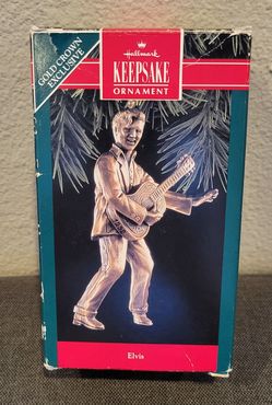 ELVIS ORNAMENT