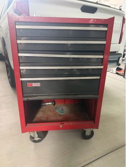 Craftsman tool box