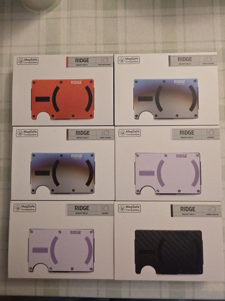 Rigid Magsafe Wallet