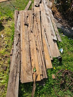 Fence boards. Firewood. Freee