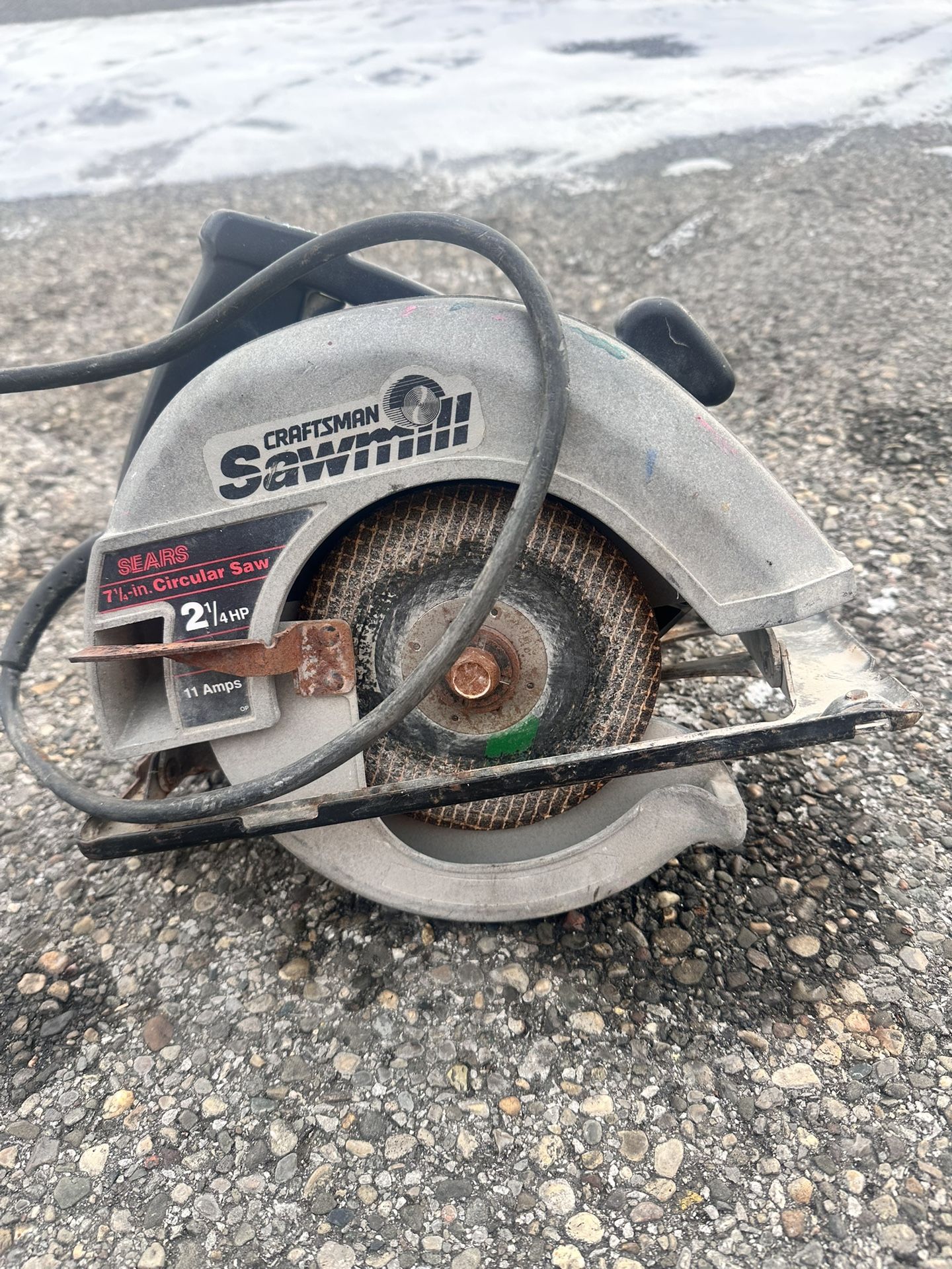 Craftsman saw