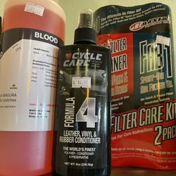 Formula 4 Leather, Vinyl & Rubber Conditioner